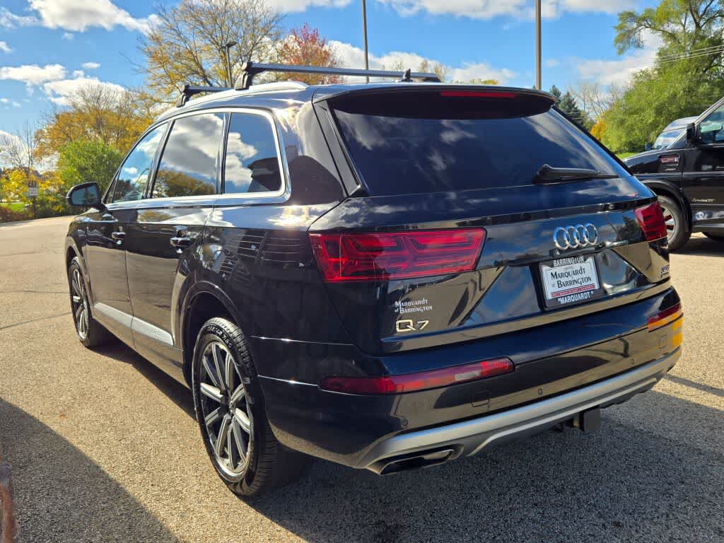 2018 Audi Q7 Prestige