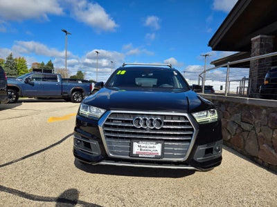 2018 Audi Q7 Prestige