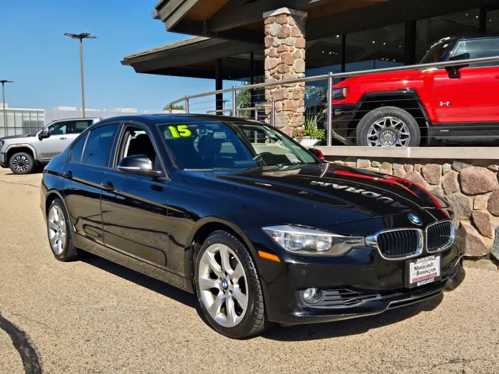 Used 2015 BMW 3 Series 328i with VIN WBA3B3G58FNR88082 for sale in Barrington, IL