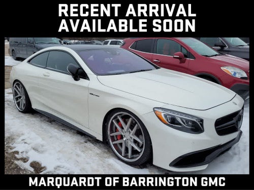 2015 Mercedes-Benz S-Class S 63 AMG®