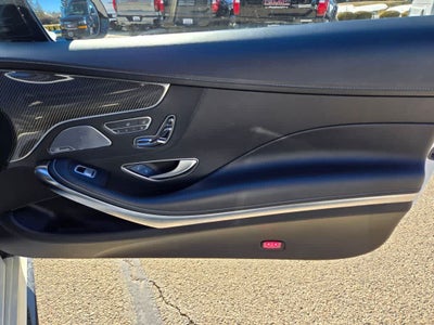 2015 Mercedes-Benz S-Class S 63 AMG®