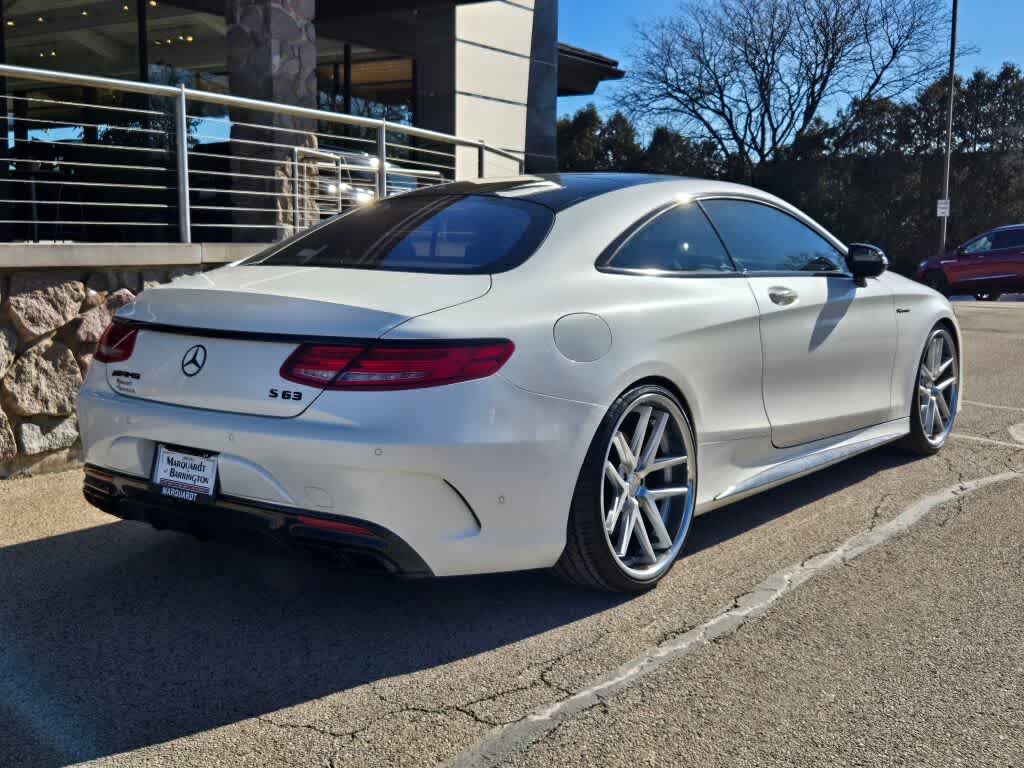 2015 Mercedes-Benz S-Class S 63 AMG®