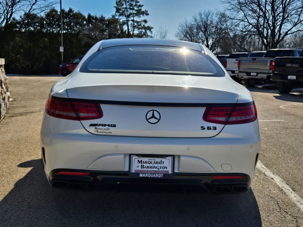 2015 Mercedes-Benz S-Class S 63 AMG®