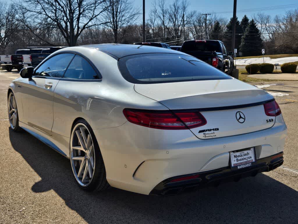 2015 Mercedes-Benz S-Class S 63 AMG®
