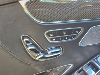 2015 Mercedes-Benz S-Class S 63 AMG®