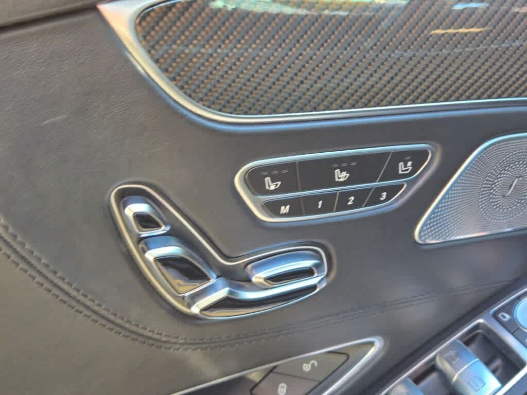 2015 Mercedes-Benz S-Class S 63 AMG®