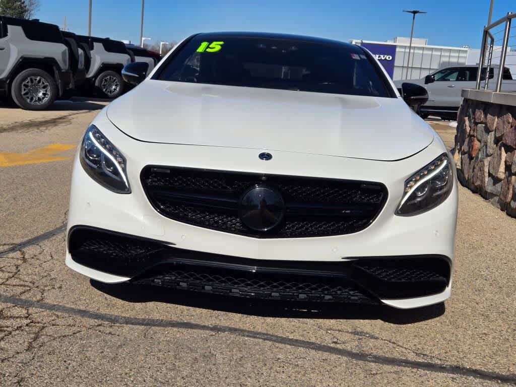 2015 Mercedes-Benz S-Class S 63 AMG®