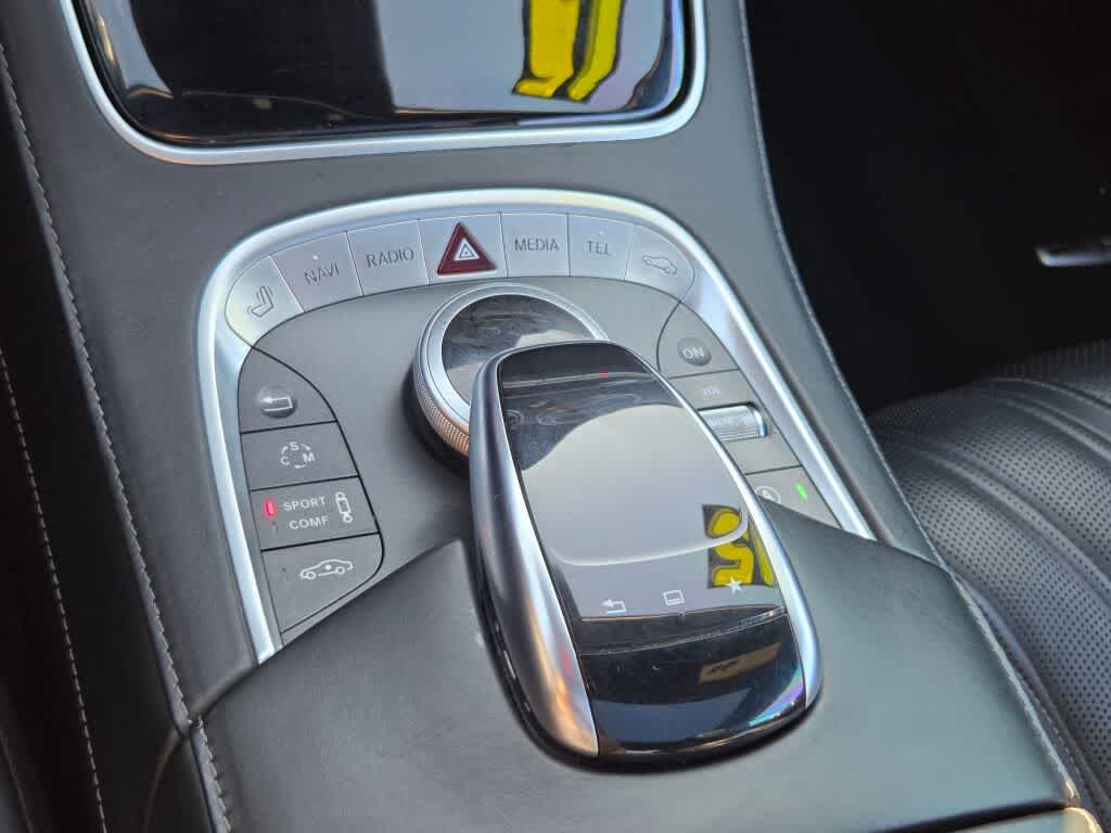 2015 Mercedes-Benz S-Class S 63 AMG®