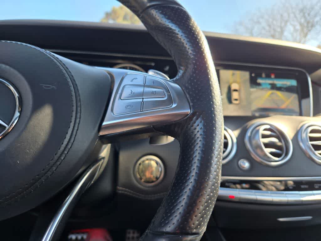 2015 Mercedes-Benz S-Class S 63 AMG®