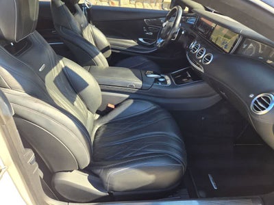 2015 Mercedes-Benz S-Class S 63 AMG®