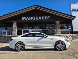 2015 Mercedes-Benz S-Class S 63 AMG®