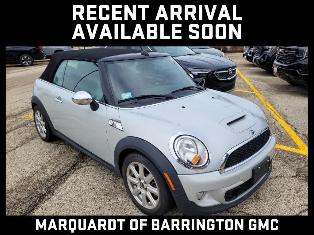 2014 MINI Cooper Convertible S