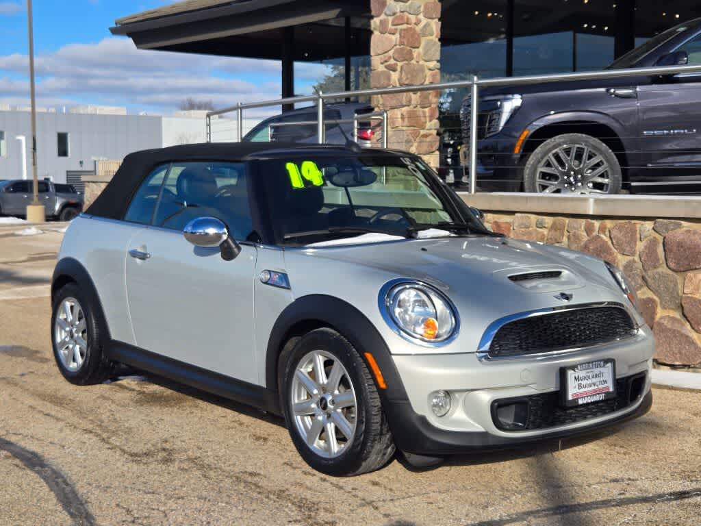 2014 MINI Cooper Convertible S