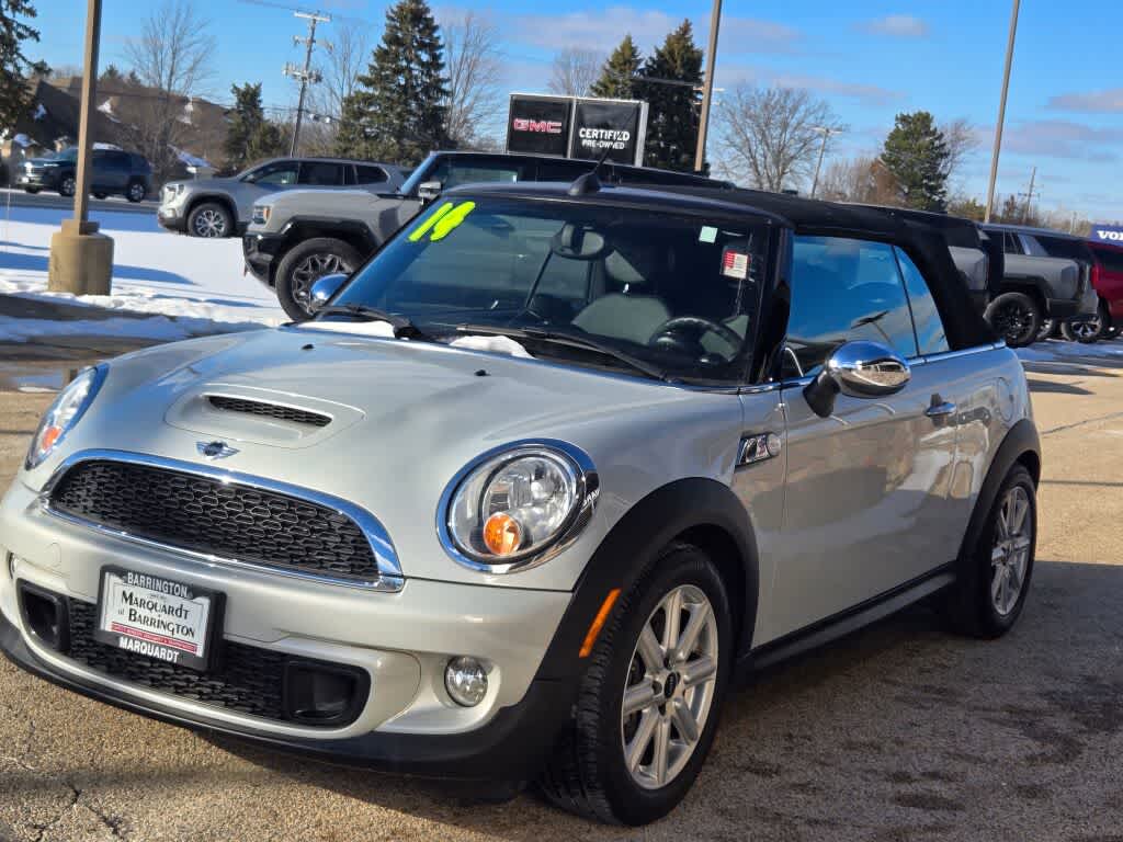 2014 MINI Cooper Convertible S