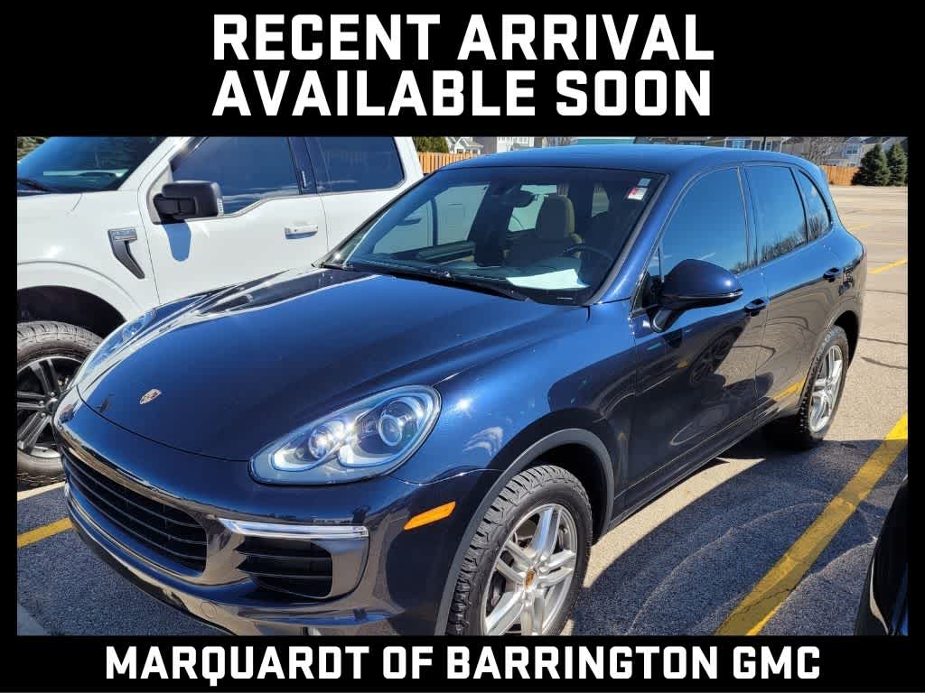 2016 Porsche Cayenne Base
