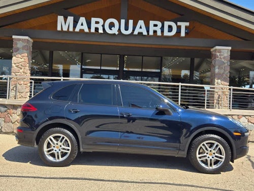 2016 Porsche Cayenne Base