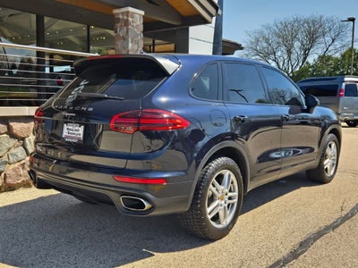 2016 Porsche Cayenne Base