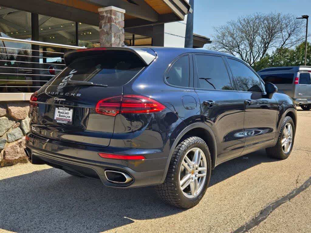 2016 Porsche Cayenne Base
