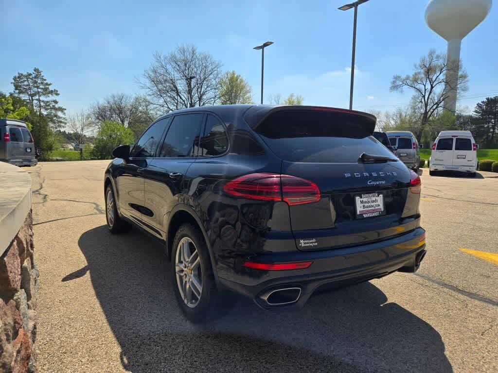2016 Porsche Cayenne Base