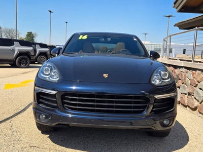 2016 Porsche Cayenne Base
