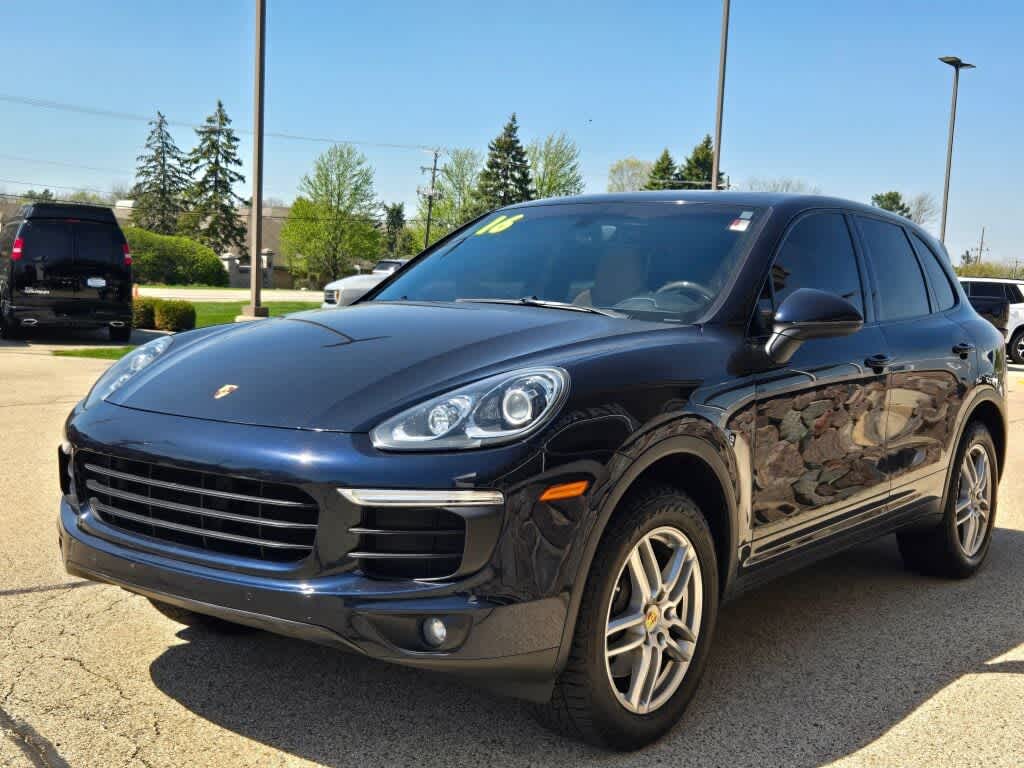 2016 Porsche Cayenne Base