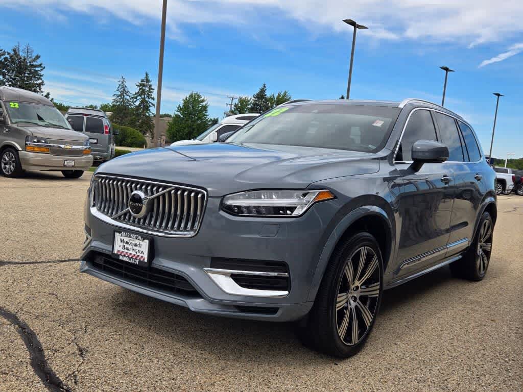2022 Volvo XC90 Recharge Plug-In Hybrid T8 Inscription 7 Passenger