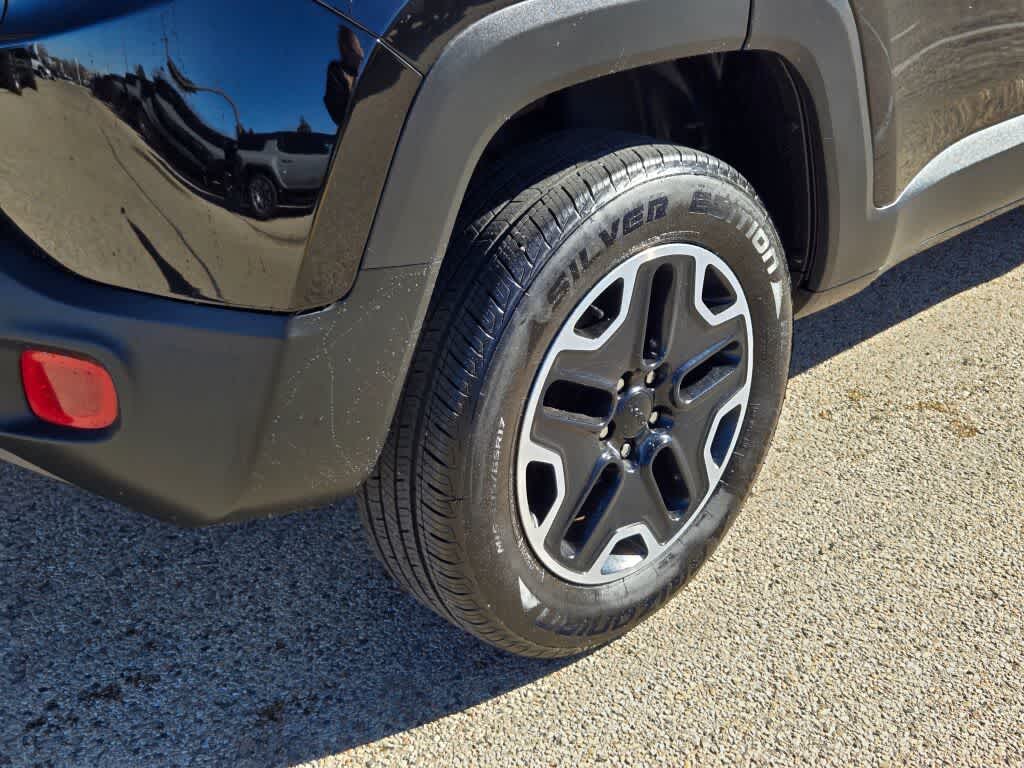 2015 Jeep Renegade Trailhawk