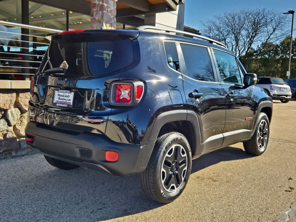 2015 Jeep Renegade Trailhawk