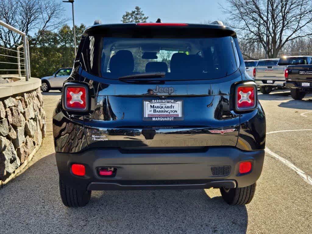 2015 Jeep Renegade Trailhawk