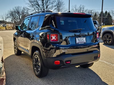 2015 Jeep Renegade Trailhawk