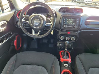 2015 Jeep Renegade Trailhawk