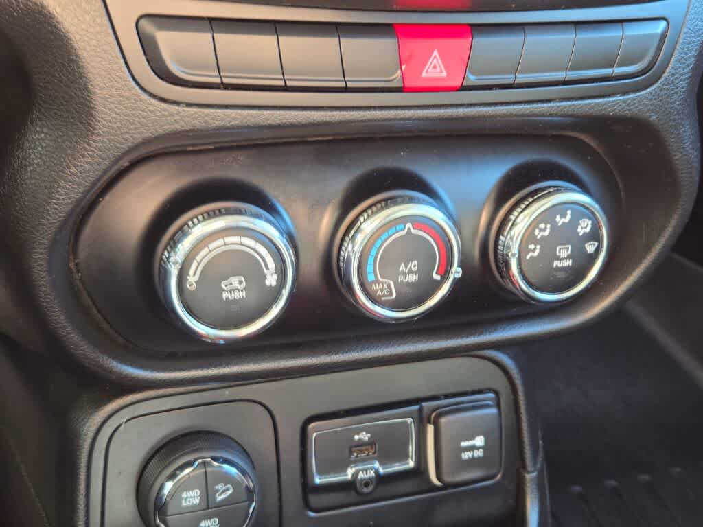 2015 Jeep Renegade Trailhawk