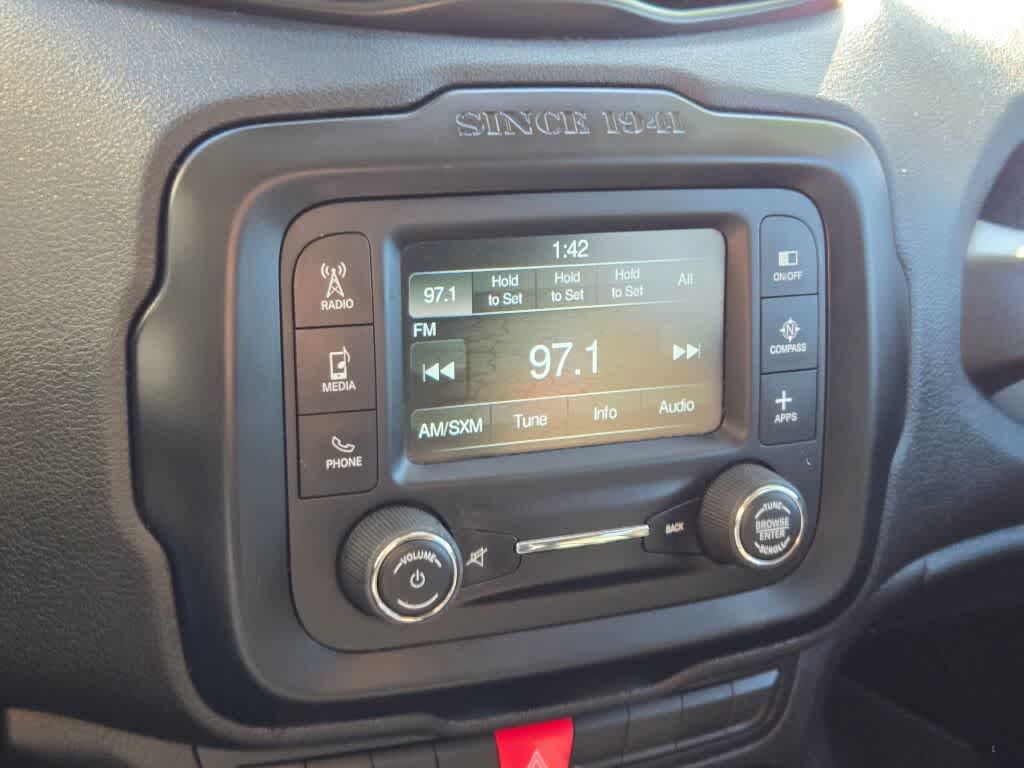 2015 Jeep Renegade Trailhawk