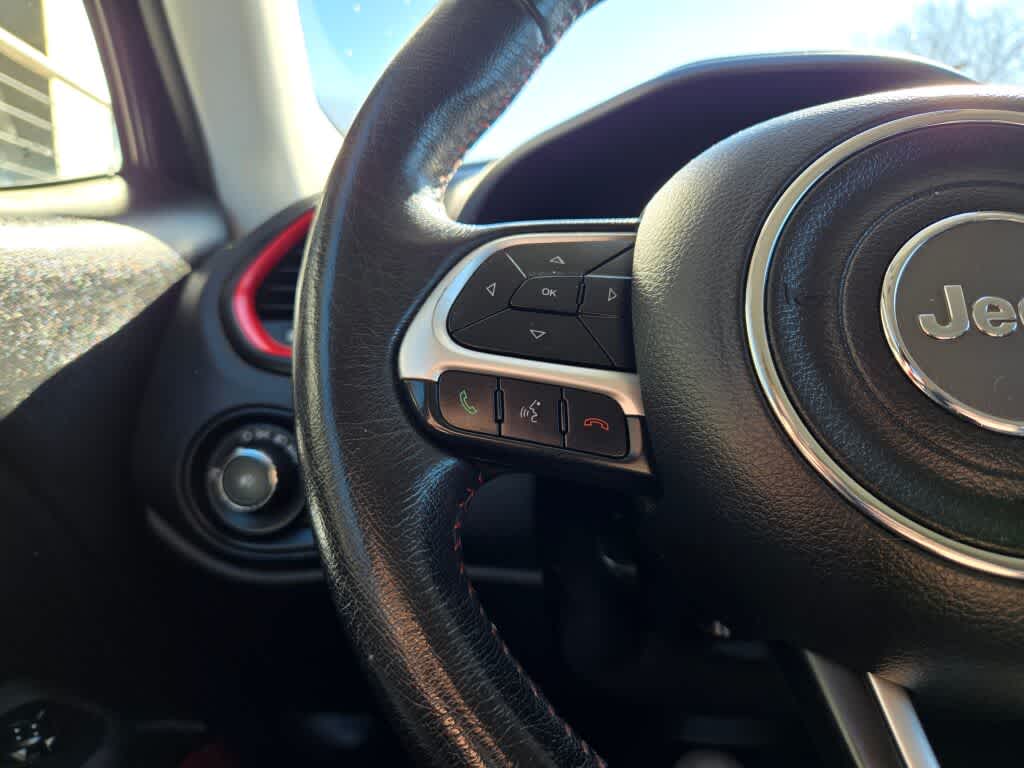 2015 Jeep Renegade Trailhawk