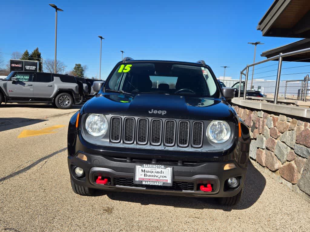 2015 Jeep Renegade Trailhawk