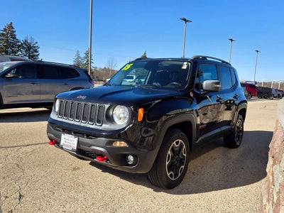 2015 Jeep Renegade Trailhawk