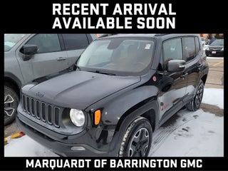 2015 Jeep Renegade Trailhawk