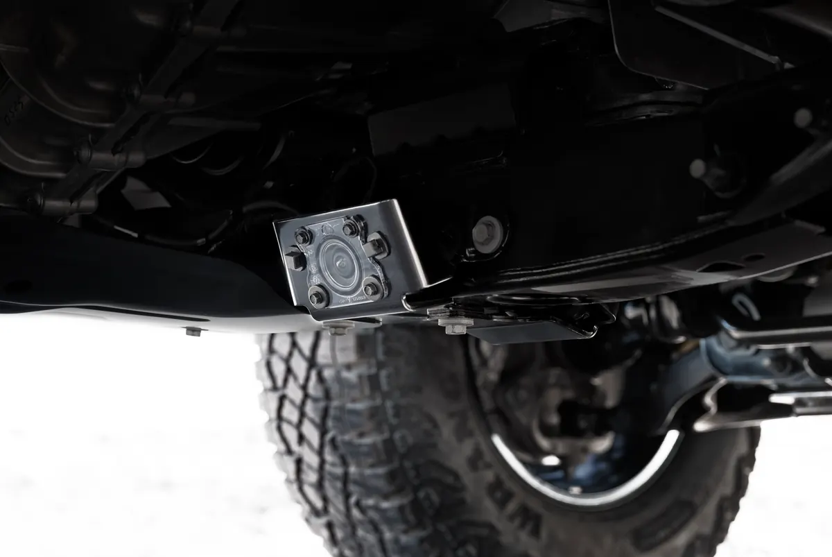 2026 GMC Canyon underbody camera at Marquardt of Barrington GMC in Barrington IL
