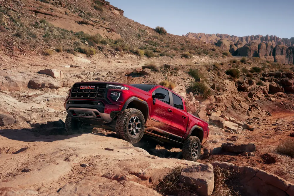 2026 GMC Canyon off-road at Marquardt of Barrington GMC in Barrington IL