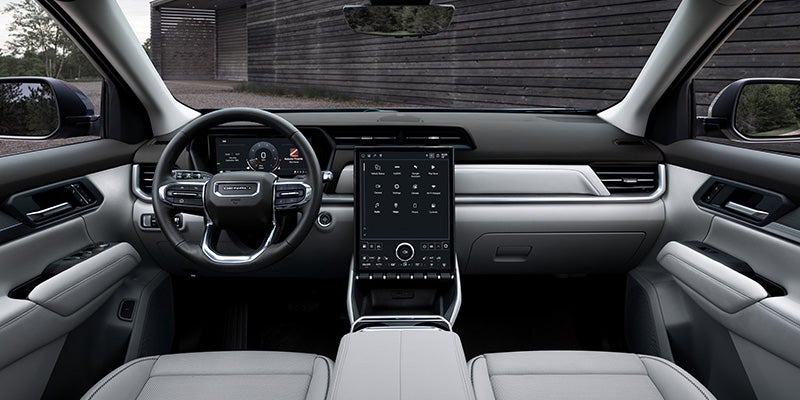 2026 GMC Terrain interior