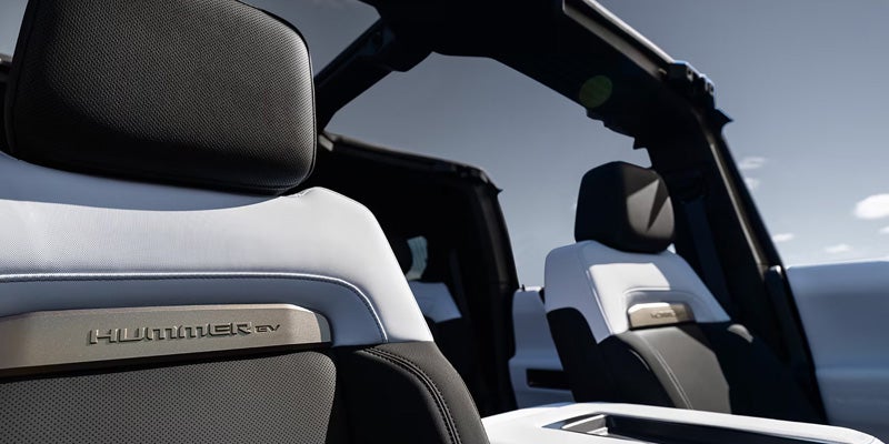 2026 GMC HUMMER EV interior look