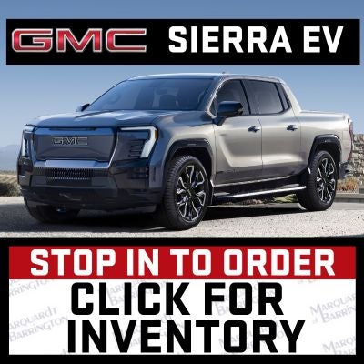 SIERRA EV INVENTORY