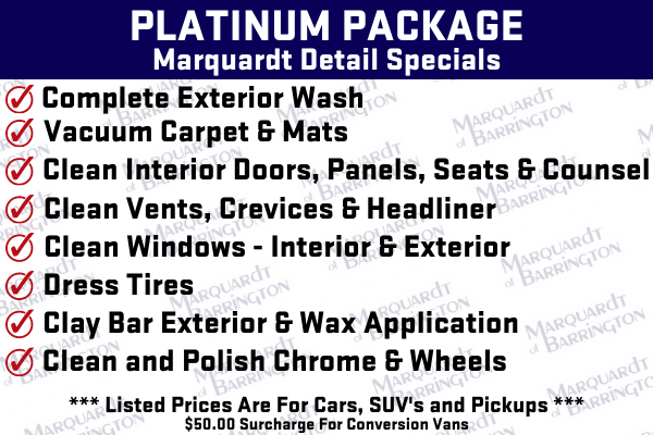 PLATINUM PACKAGE
